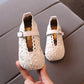 Girls Crochet Flats