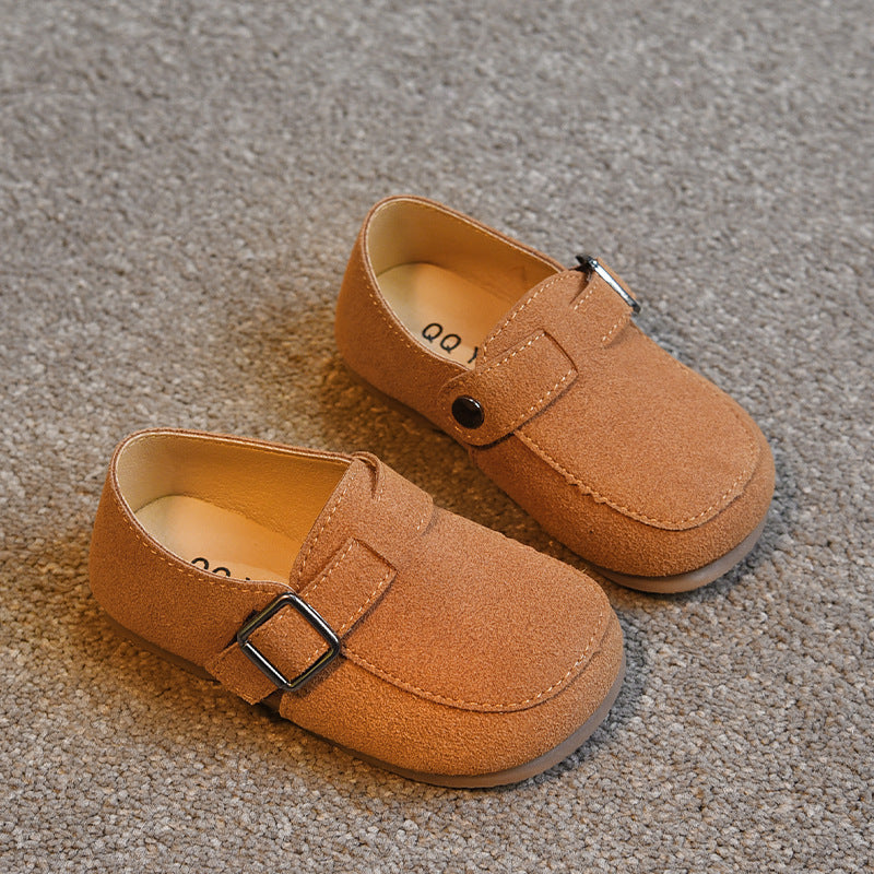 Children's Velcro Beanie Shoes