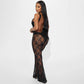 Milk Fiber Lace Jumpsuit