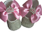Newborn Rhinestone Shoes