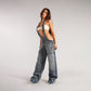 Y2K Denim Overalls