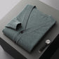 V-neck Thin Loose Wool Cardigan For Men