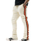 Men's Side Stripe Flared Pants