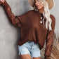 Hook Flower Sweater