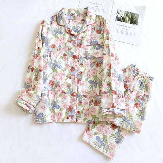 Women's Cotton Yarn Pajamas