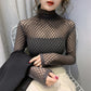 Women's Lace Turtle Neck Top