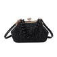 Small Designer Puffed Messenger Bag