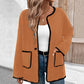 Women's Detailed Pocket Coat