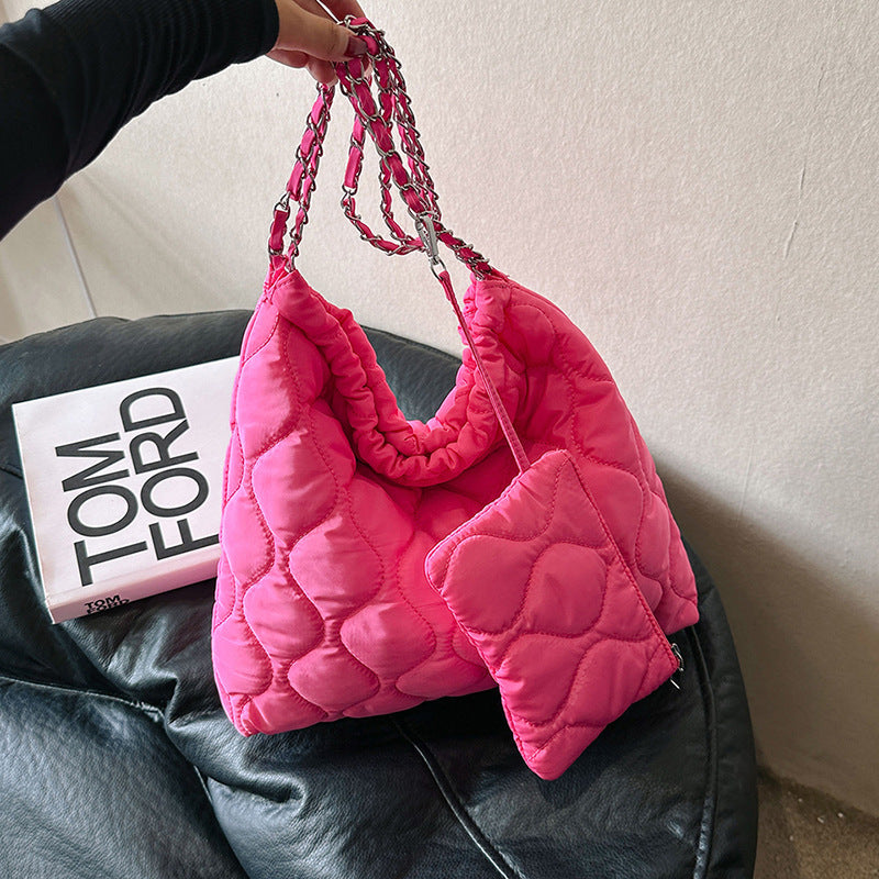 Trendy Puffer Handbag