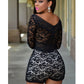 Elegant Lace Jumpsuit