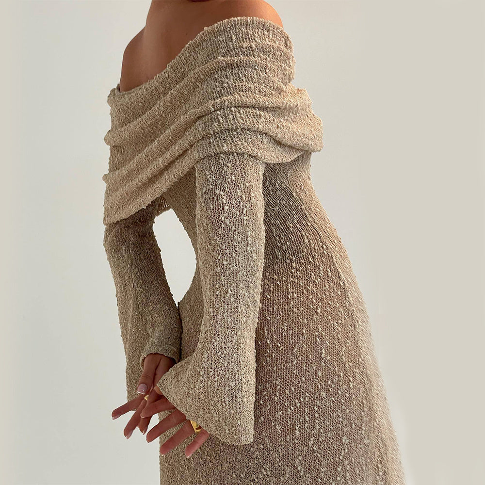 Off The shoulder Sparkling Bodycon Dress