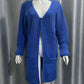 Mid-length Knitted Sweater Coat