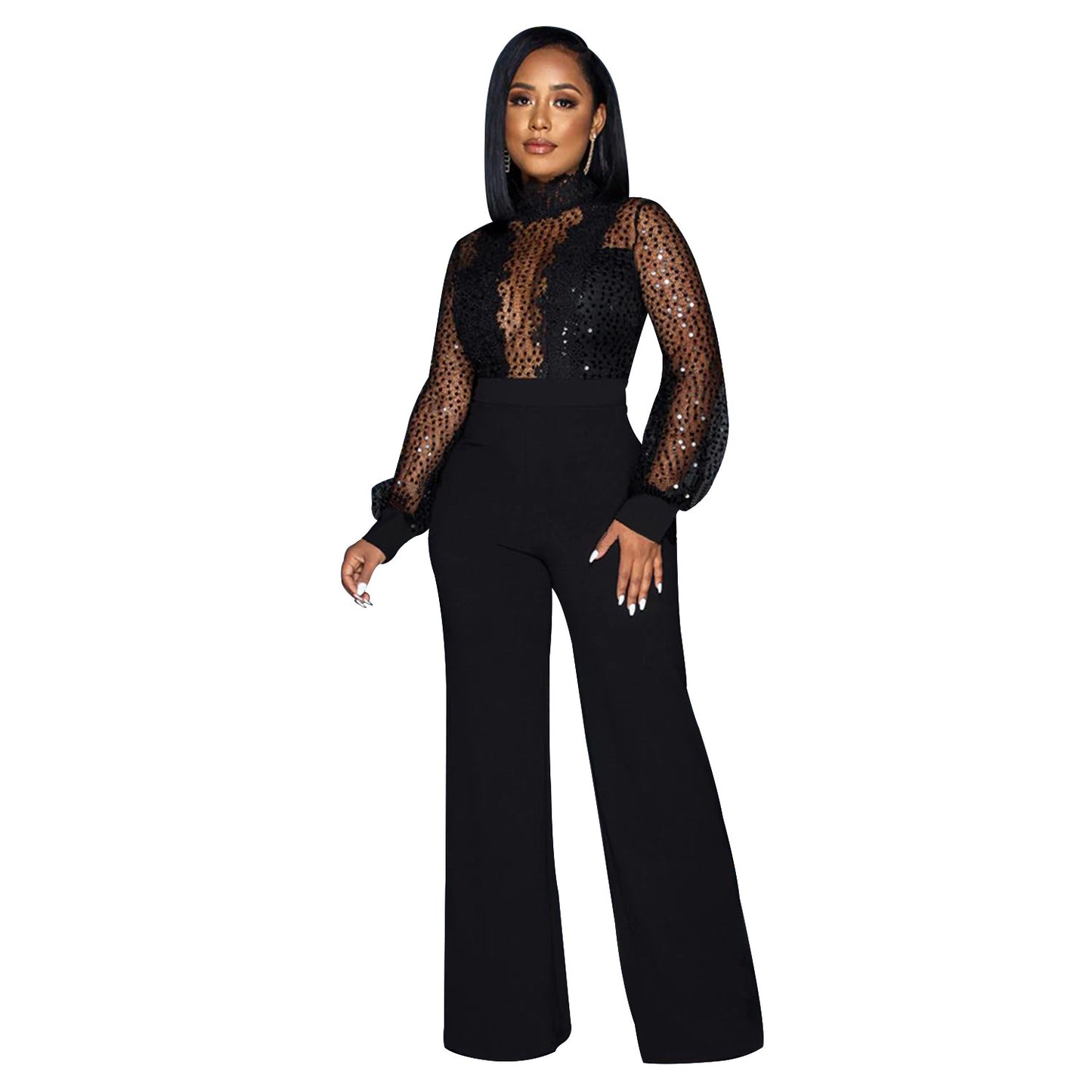Elegant Tie Back Jumpsuit