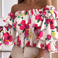 Summer Sexy Short Blouse