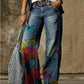 Women's Creative Jeans