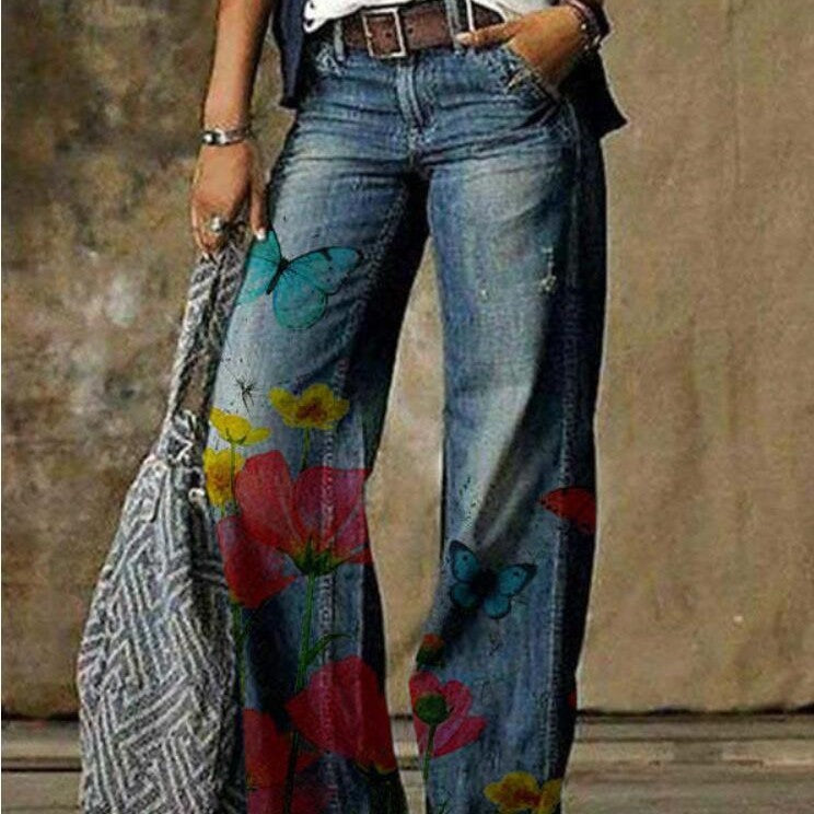 Women's Creative Jeans