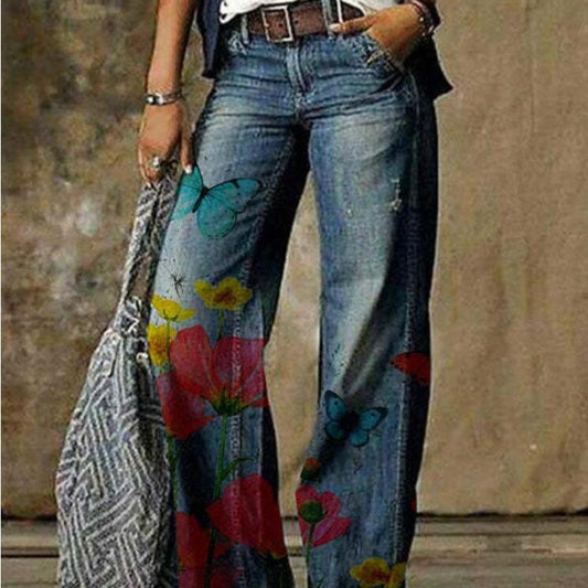 Women's Creative Jeans