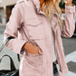 Women's Casual Loose Zip Jacket