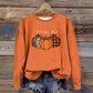 Halloween Pumpkin Sweater