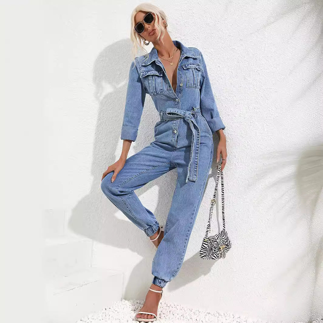 Women's Leisure Jumpsuit