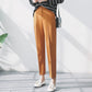 Ladies Elastic Waist Trousers