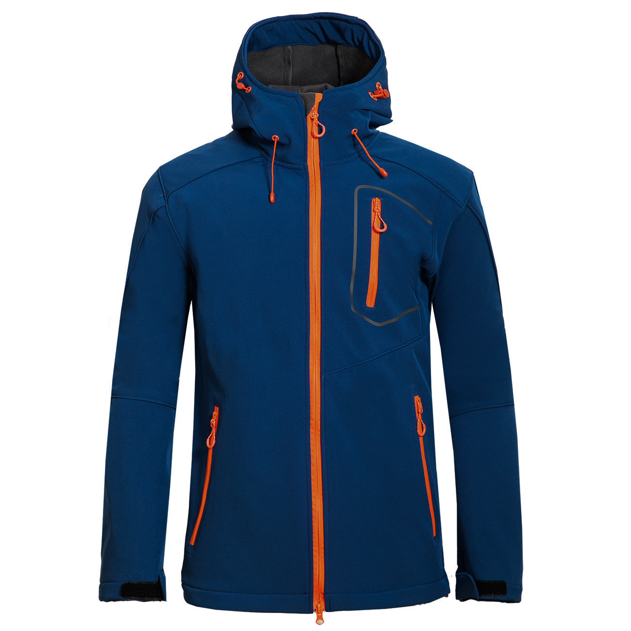 Hooded Sports Jacket