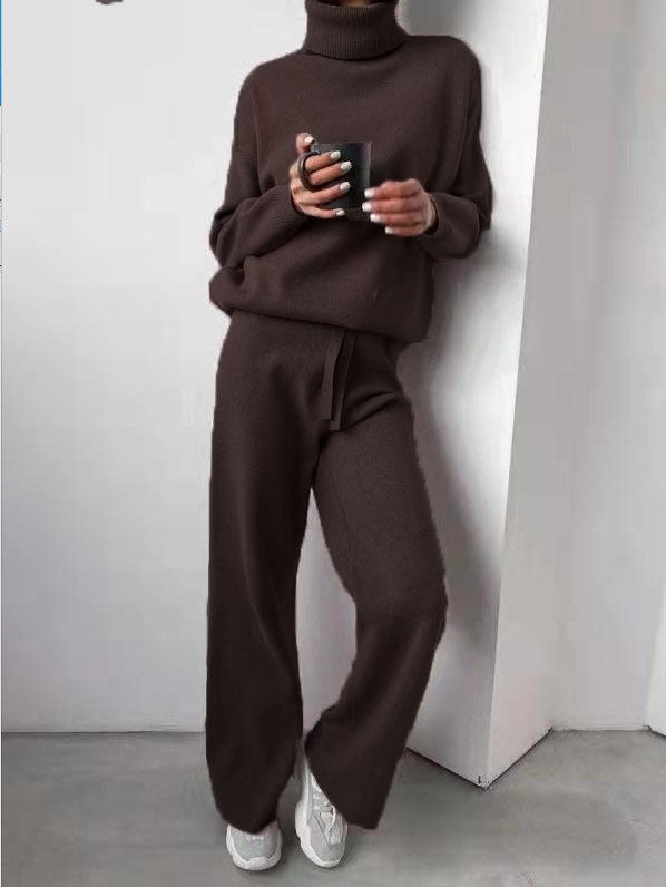 2 Pcs Drawstring Lounge Set