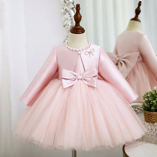 Children's Princess Flower Dress