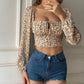 Ladies Boho Chic Top