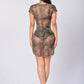 Camo Beach Dress