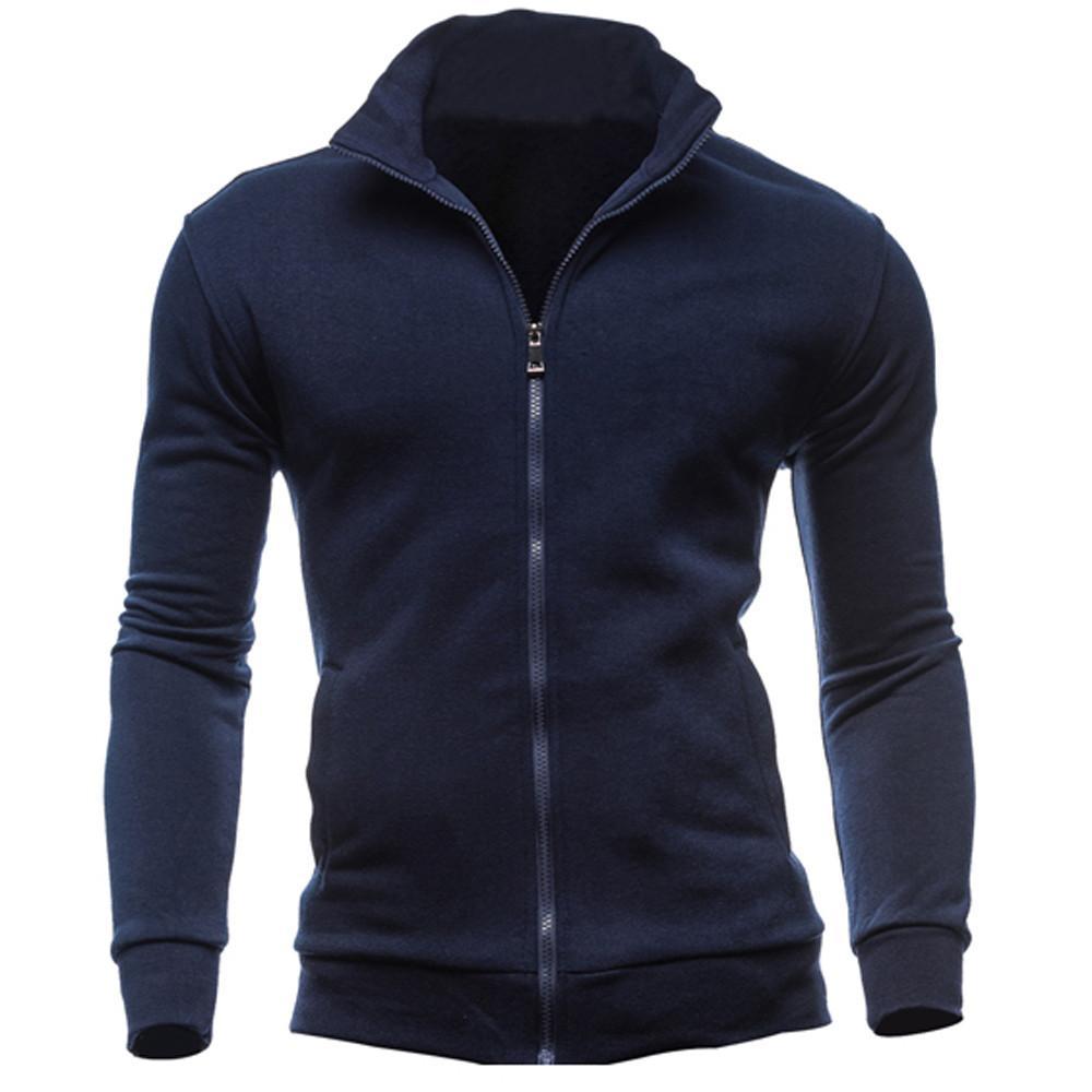 Classic Zippered Hoodie