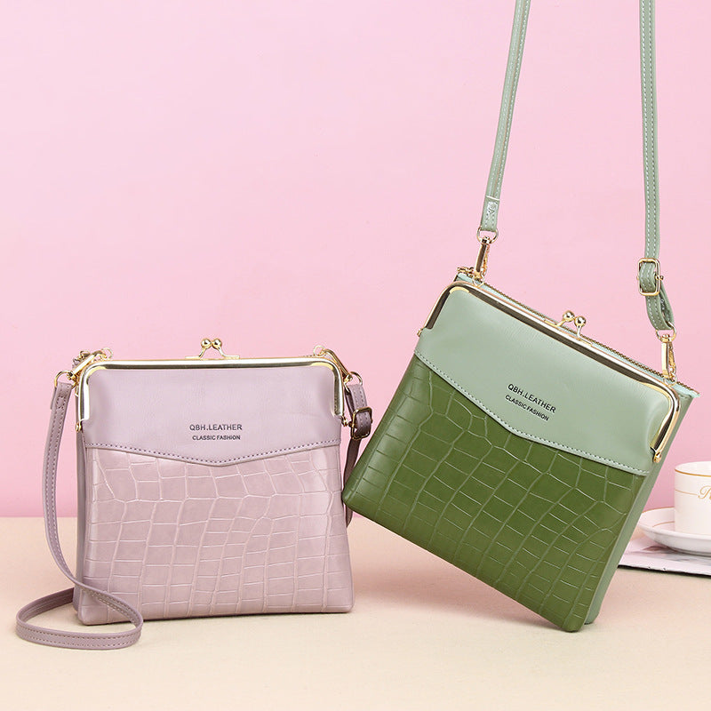 Alligator Crossbody Phone Bag