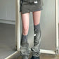 Women's American Retro Denim Skirt