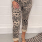 Ladies Camouflage Drawstring Pants