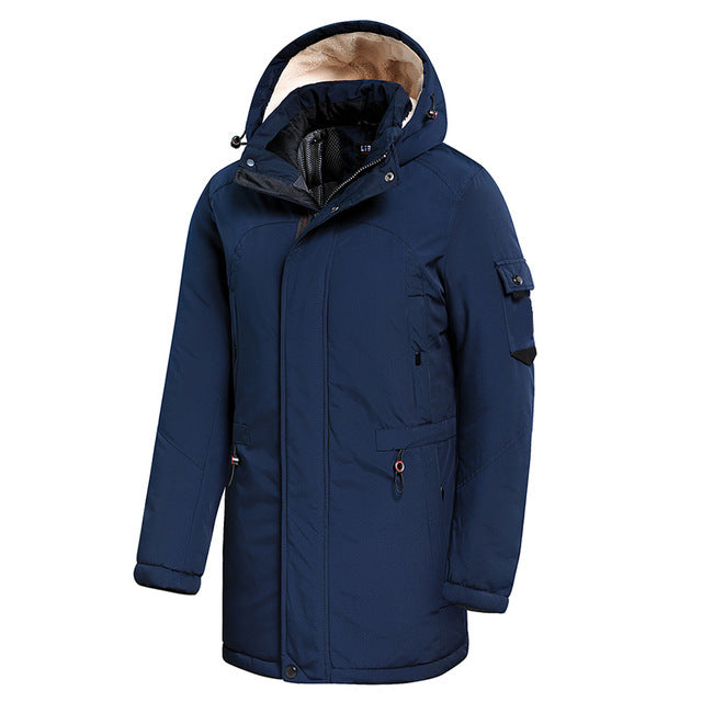 Men's Four Season Long Coat