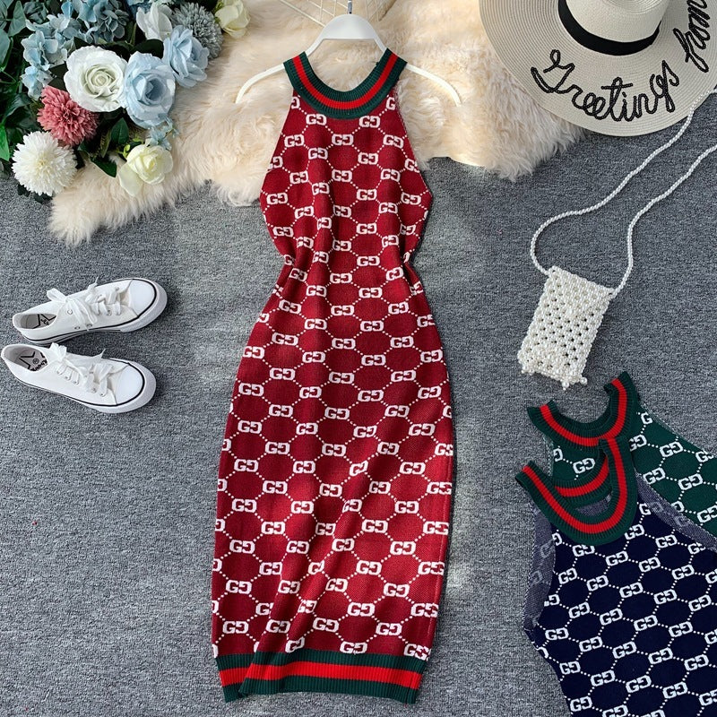 Ladies Jaquard Dress