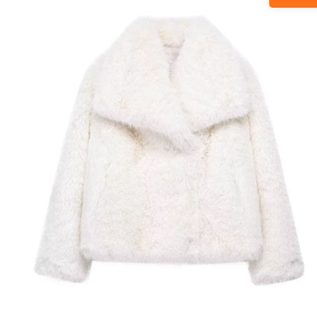 Women's Plush Coat