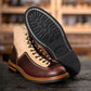 Men's Retro Cowhide Boots