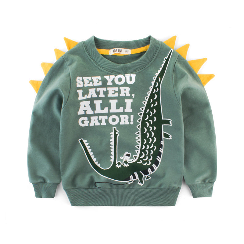 Boys Graphic Sweater