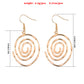 Circular Vortex Earrings