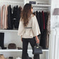 Melania Batwing Cloak