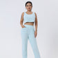 3 Piece Lounge Set Soft Solors