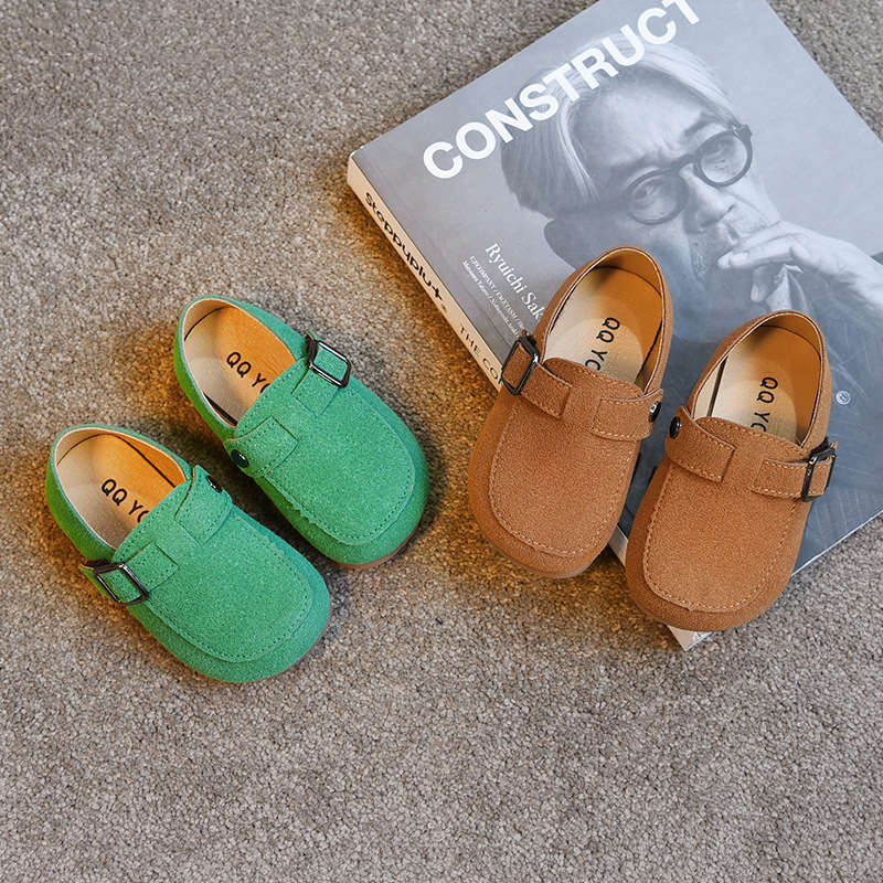 Children's Velcro Beanie Shoes