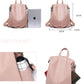 Large Capacity Soft Leather Backpack