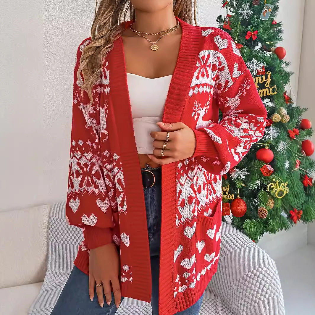 Christmas Lantern Sweater