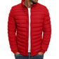 Men's Coldproof Puffer Overcoat