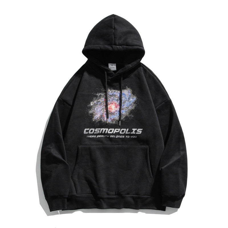Printed Cosmopolis hoodie