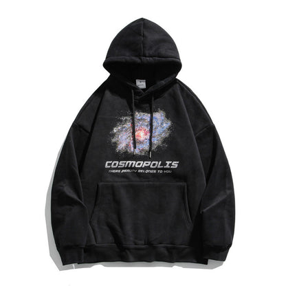 Printed Cosmopolis hoodie