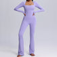 Yoga Fitness Flared Bodysuit