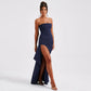Elegant Split Maxi Dress
